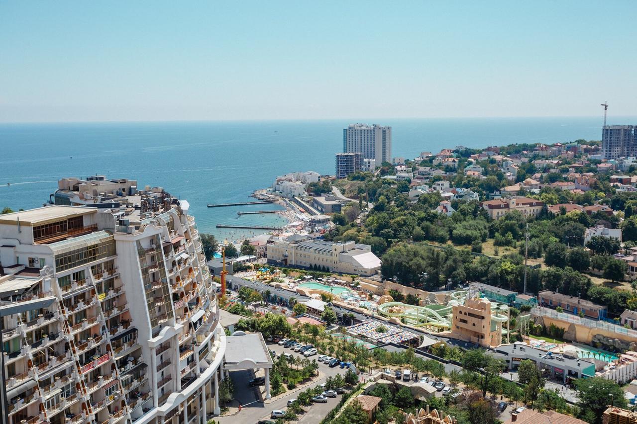 Apartamento Arcadia Sky Sea View Odesa Exterior foto