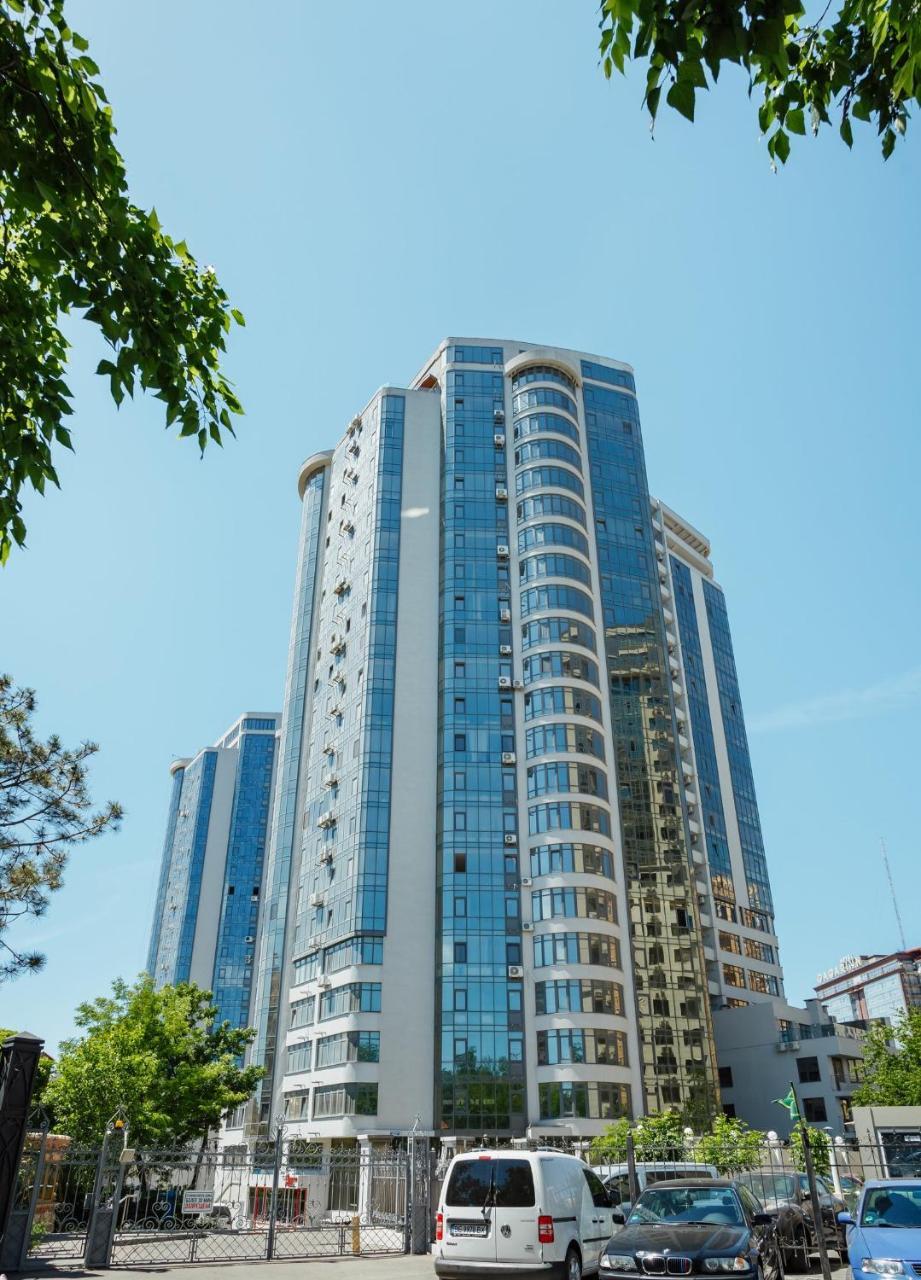 Apartamento Arcadia Sky Sea View Odesa Exterior foto