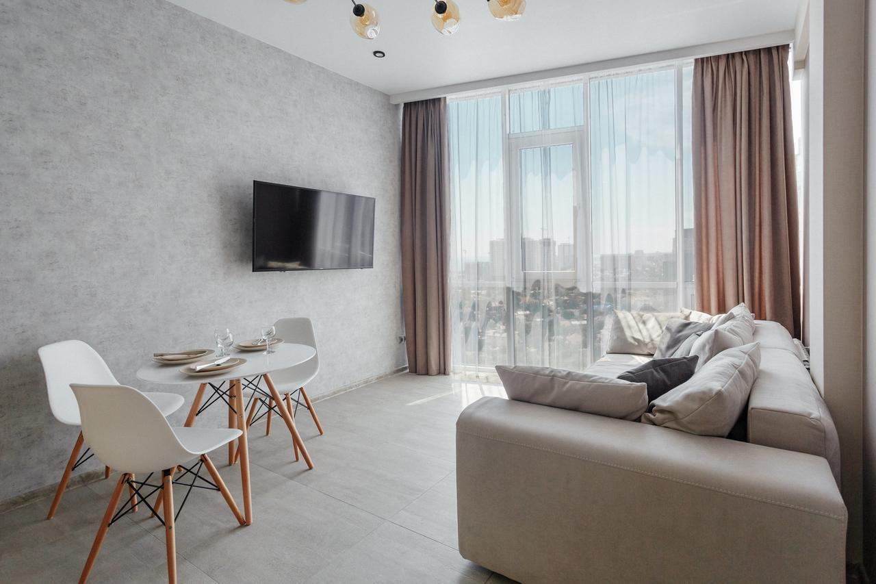 Apartamento Arcadia Sky Sea View Odesa Exterior foto